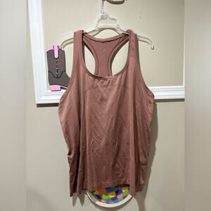 Stylish Women's Brown Tank Top